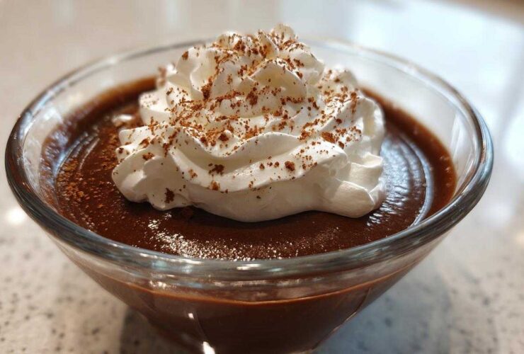 Mexican Hot Chocolate Pudding