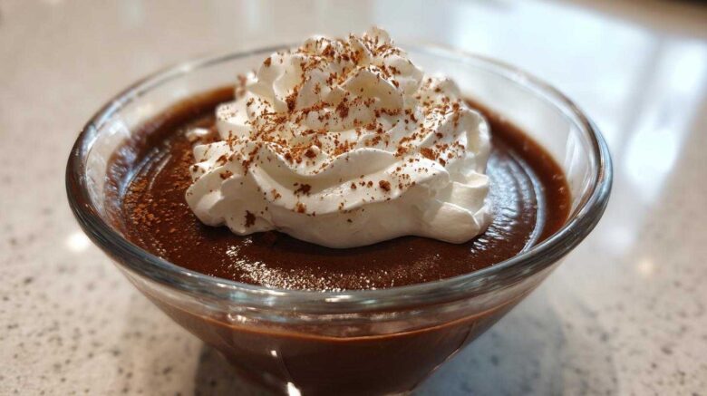 Mexican Hot Chocolate Pudding