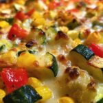 Mexican squash casserole