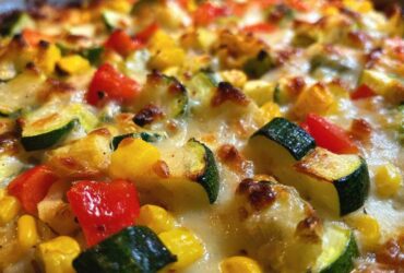 Mexican squash casserole