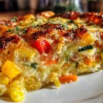 Mexican squash casserole