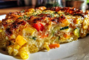 Mexican squash casserole