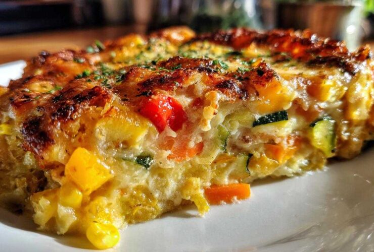 Mexican squash casserole