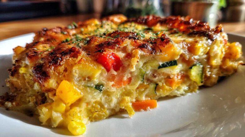Mexican squash casserole