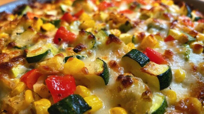 Mexican squash casserole
