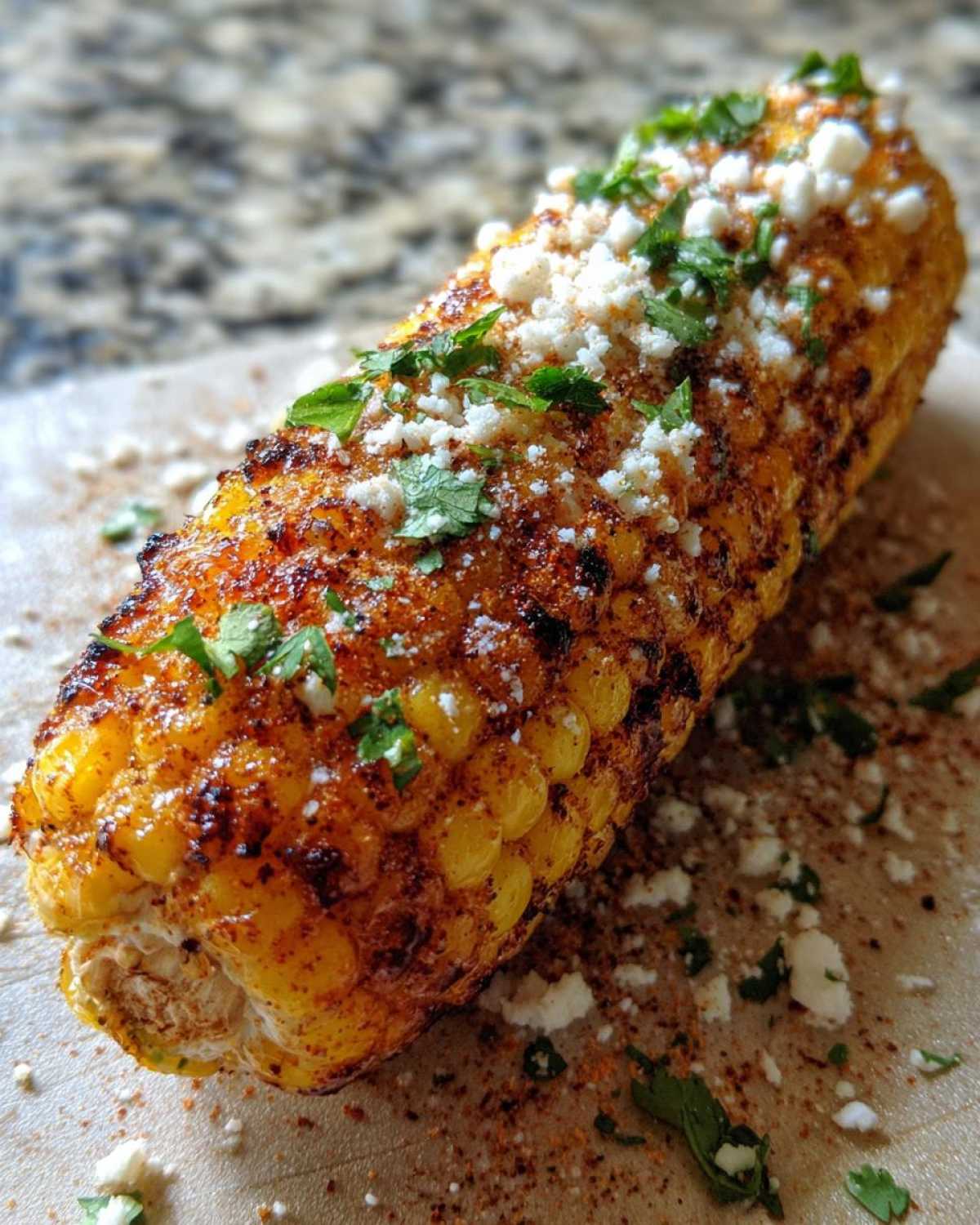 Mexican street corn - detail 4