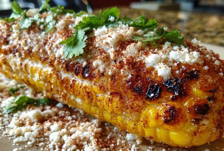 Mexican street corn
