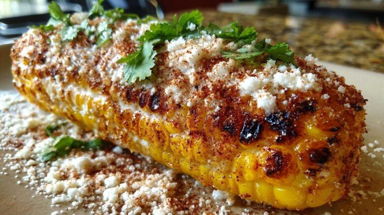 Mexican street corn
