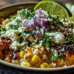 Mexican street corn bowl