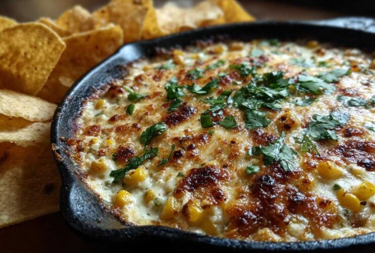 Mexican street corn dip