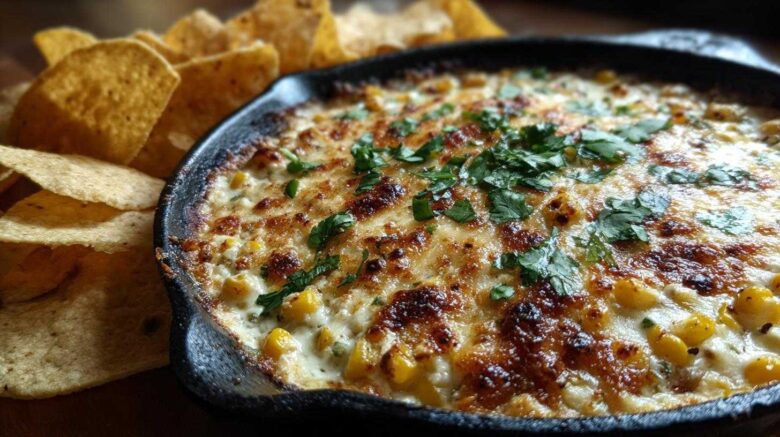 Mexican street corn dip