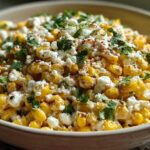 Mexican street corn salad