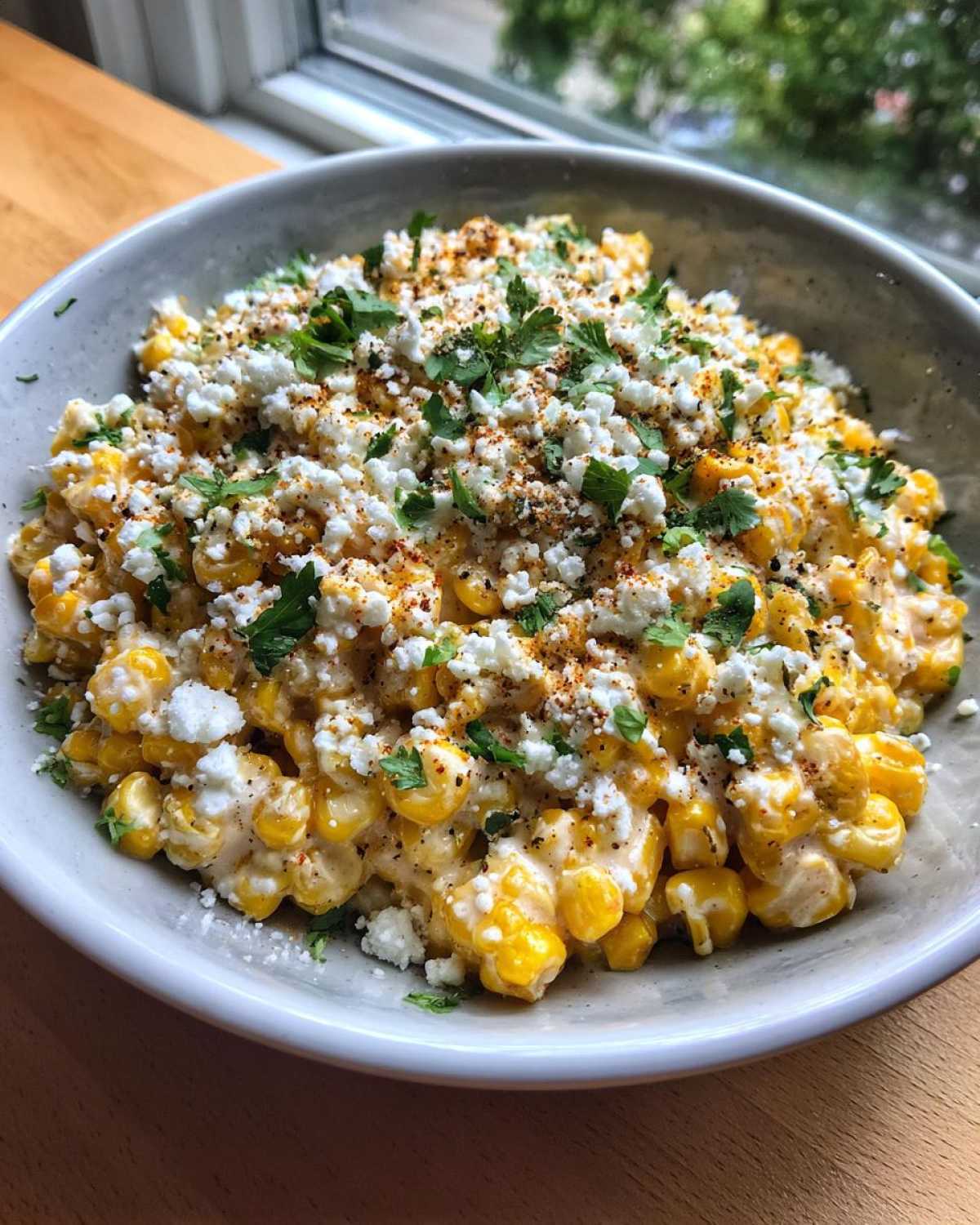 Mexican street corn salad - detail 3