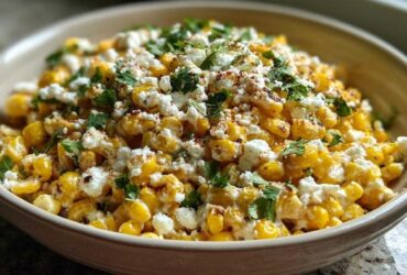 Mexican street corn salad