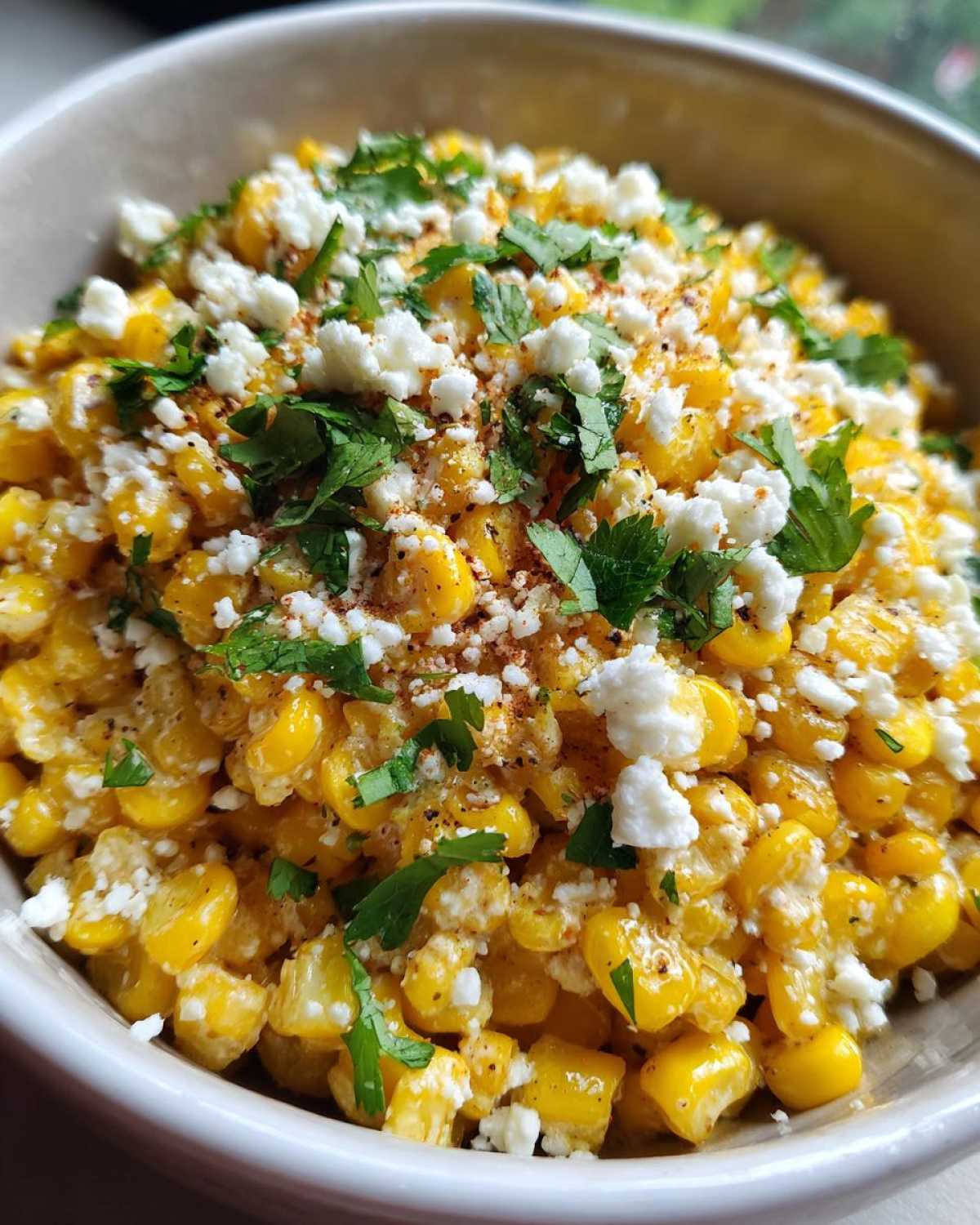 Mexican street corn salad - detail 4