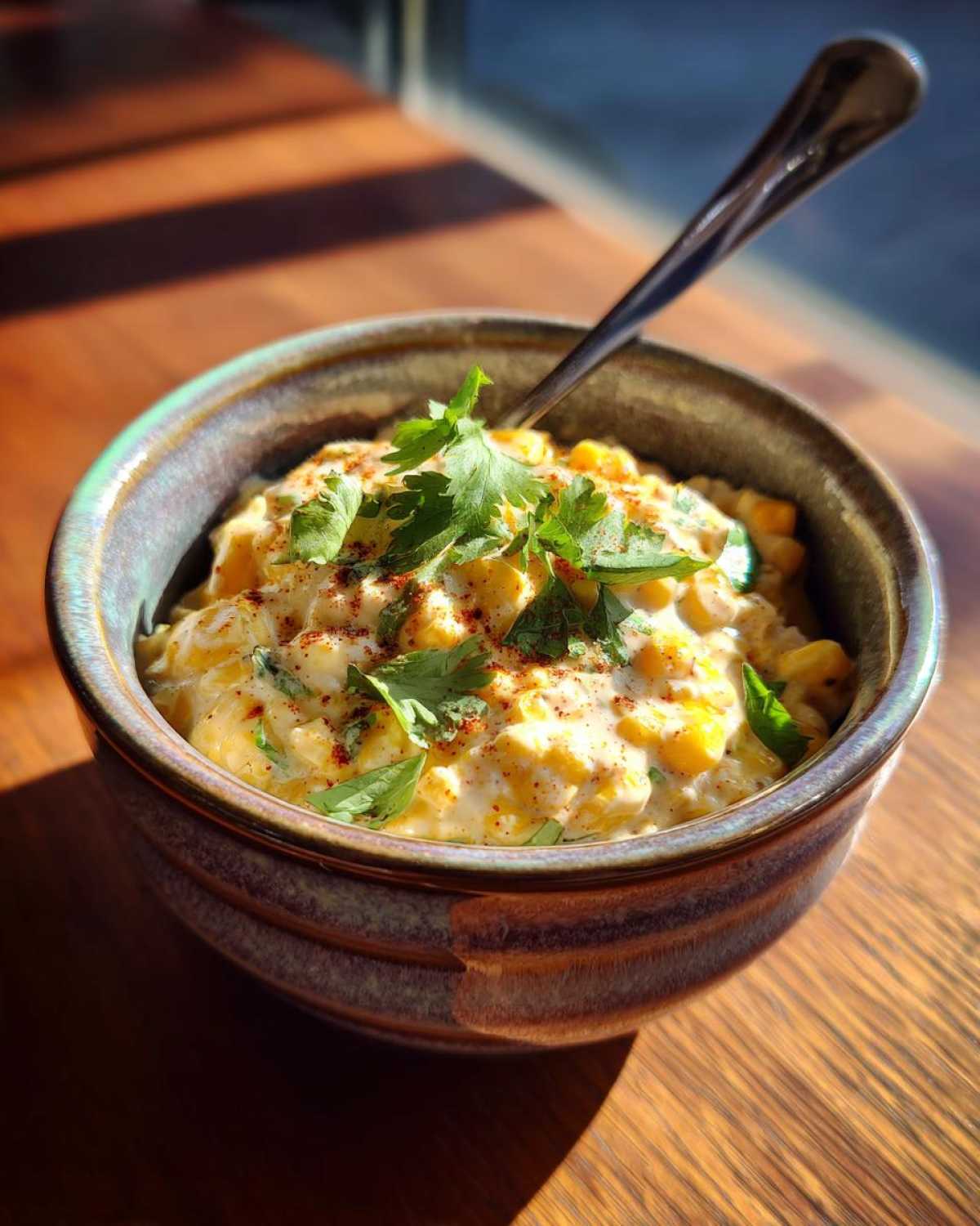 Mexican street corn sauce - detail 3