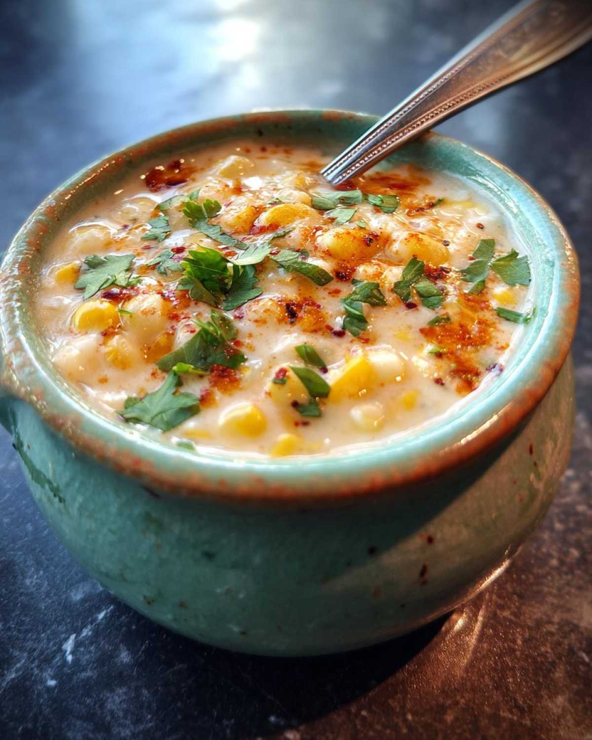 Mexican street corn sauce - detail 4