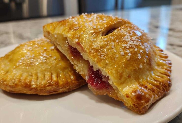 Mini Cherry Hand Pies