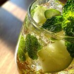 Mint Apple Green Tea Cooler
