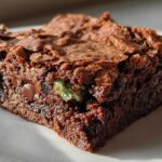 Mint Chocolate Chip Brownies
