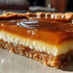 Miso Caramel White Chocolate Tart