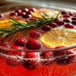 New Year Sparkling Champagne Punch