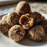 No-Bake Almond Chia Protein Balls