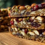 No-Bake Granola Energy Bars