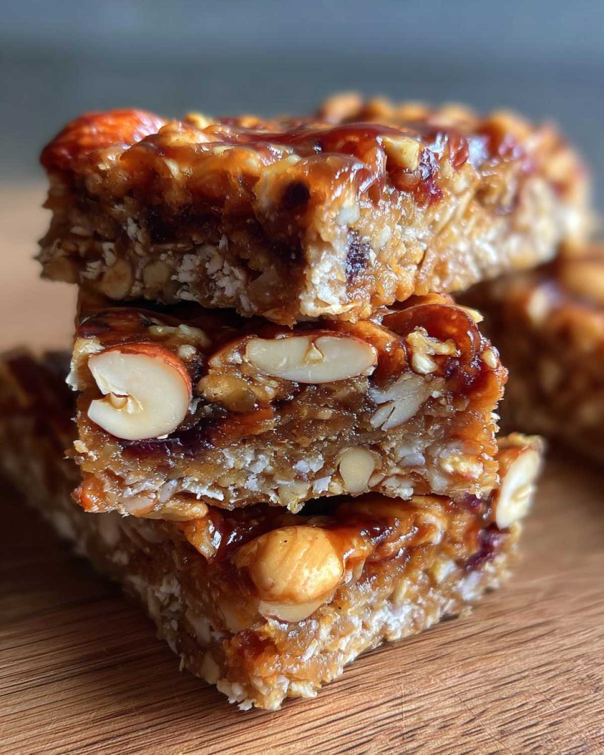 No-Bake Granola Energy Bars - detail 2