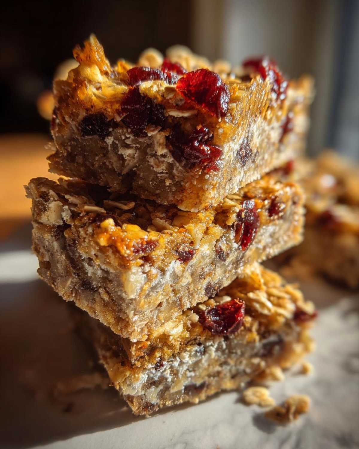 No-Bake Granola Energy Bars - detail 3