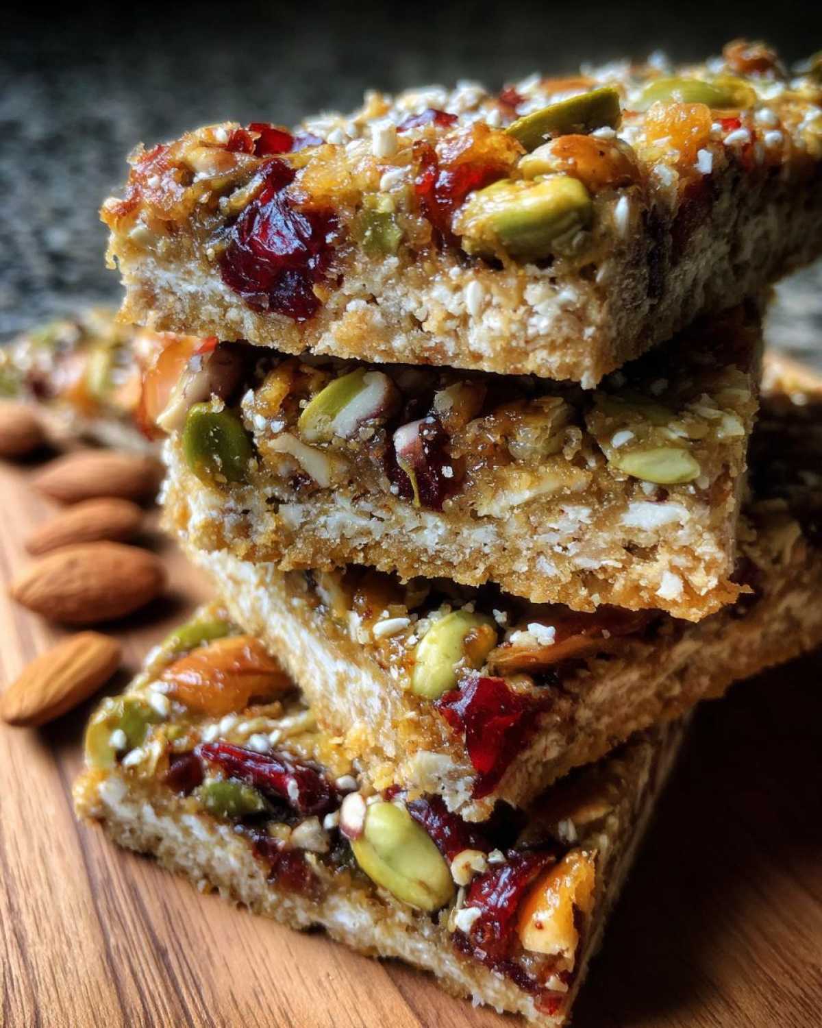No-Bake Granola Energy Bars - detail 4