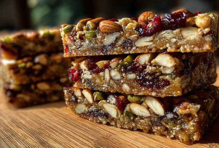 No-Bake Granola Energy Bars