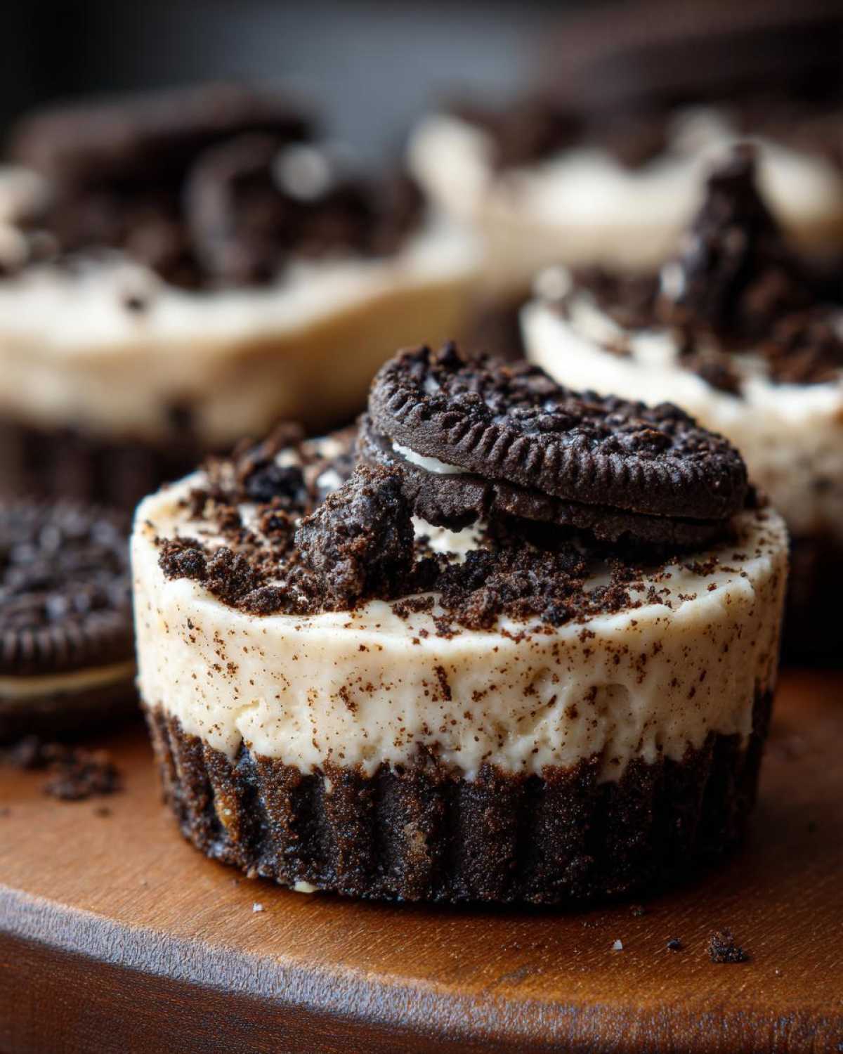 No-Bake Oreo Cheesecake Cups - detail 1