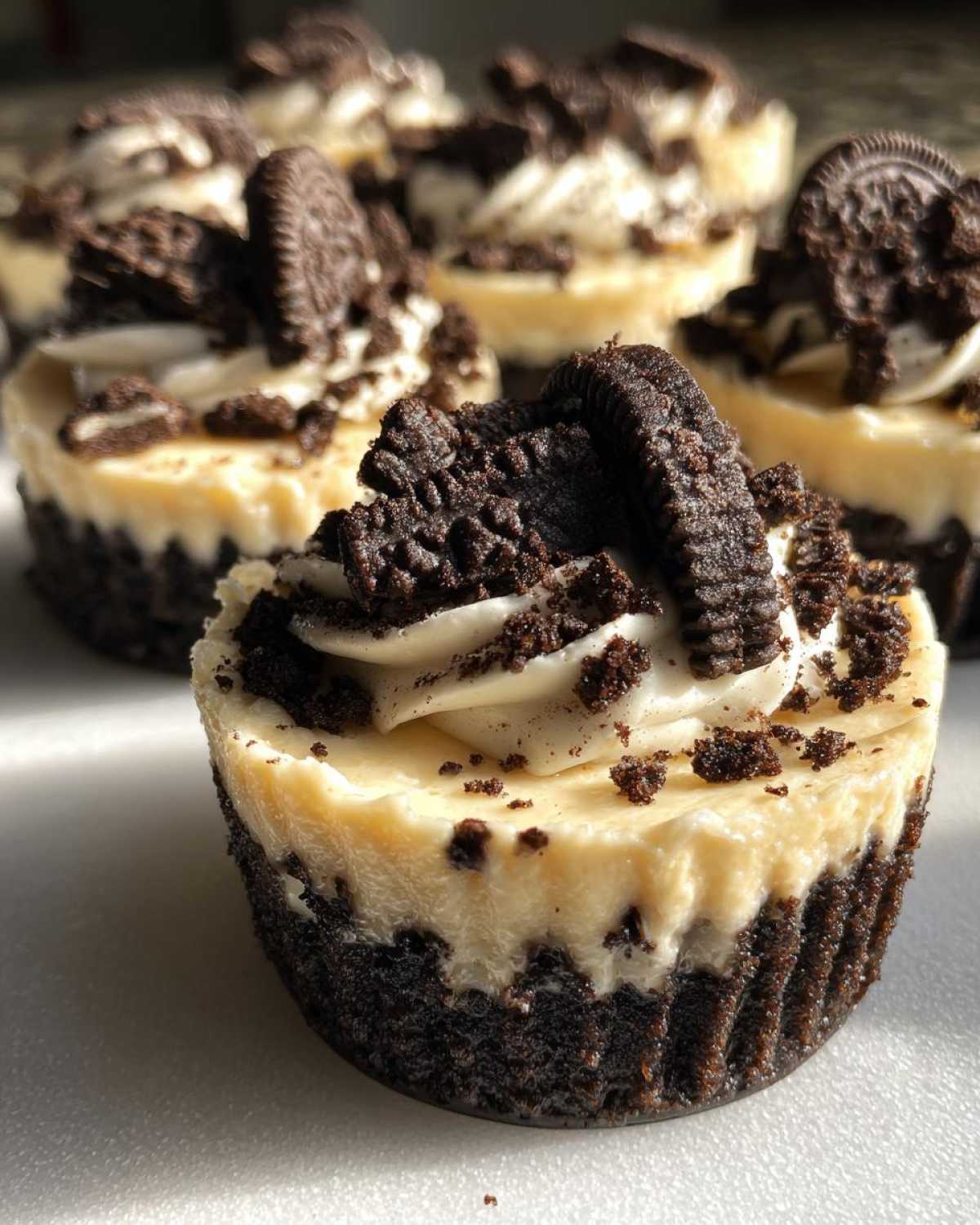 No-Bake Oreo Cheesecake Cups - detail 2