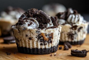 No-Bake Oreo Cheesecake Cups