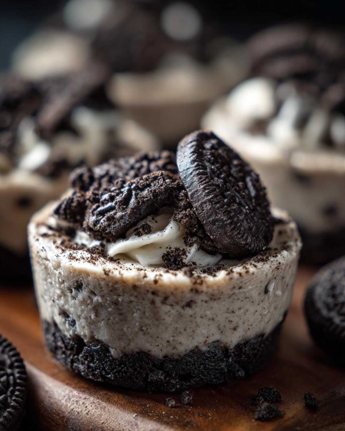 No-Bake Oreo Cheesecake Cups - detail 4