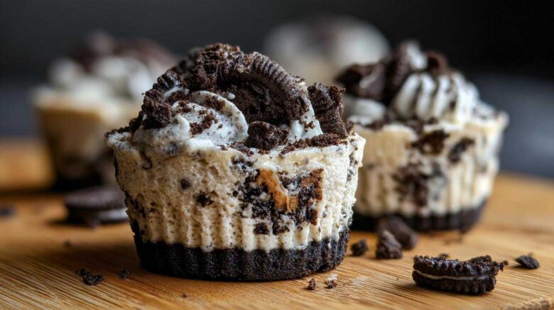 No-Bake Oreo Cheesecake Cups