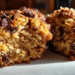 Oatmeal Chocolate Chip Breakfast Muffins