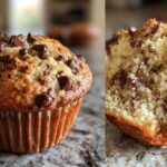 Oatmeal chocolate chip muffins