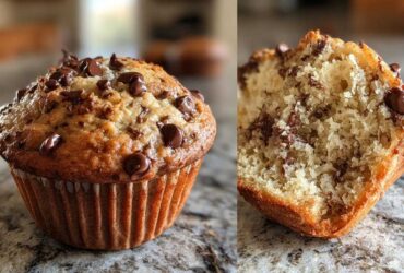Oatmeal chocolate chip muffins