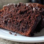 One Bowl Fudgy Chocolate Zucchini Bread Easy