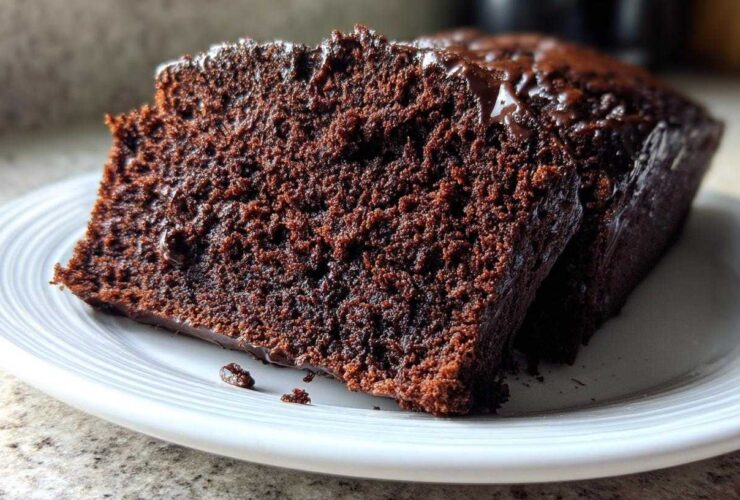 One Bowl Fudgy Chocolate Zucchini Bread Easy