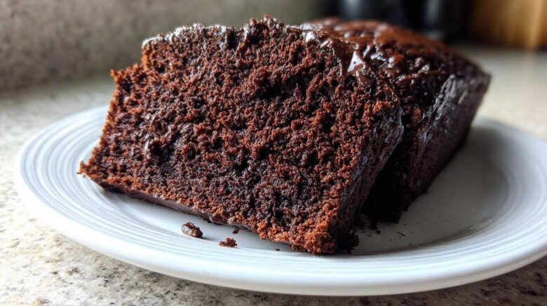 One Bowl Fudgy Chocolate Zucchini Bread Easy