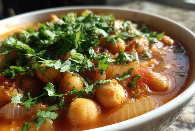 One-Pan Moroccan Chickpea Stew