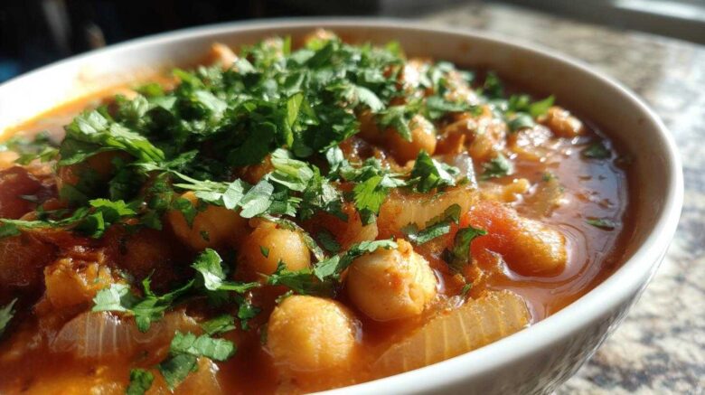 One-Pan Moroccan Chickpea Stew