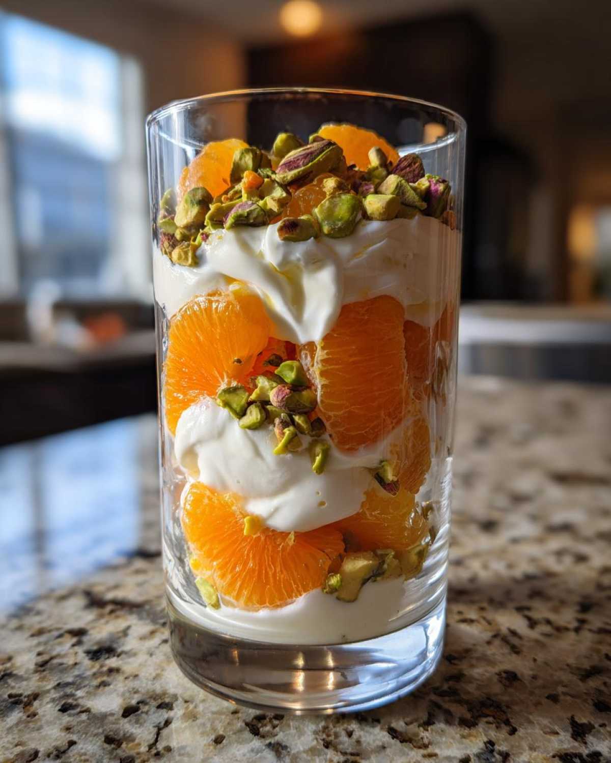 Orange-Pistachio Cardamom Yogurt Parfait - detail 2