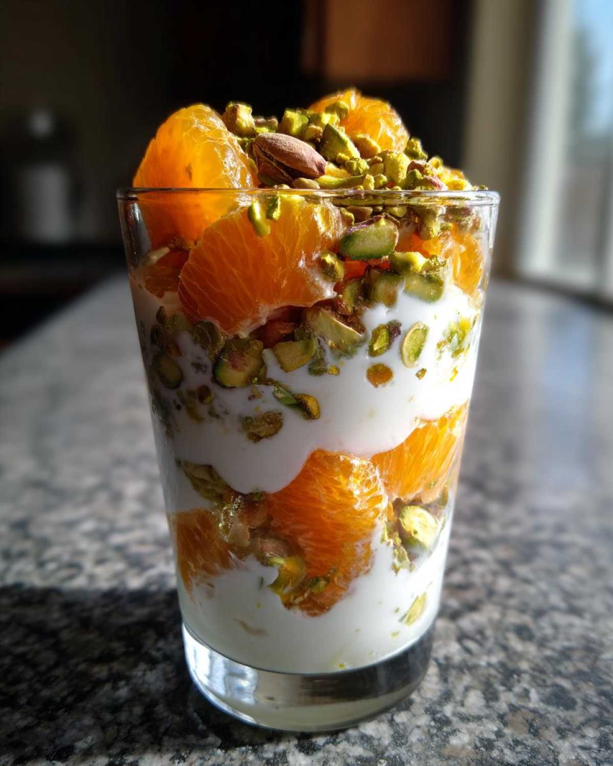 Orange-Pistachio Cardamom Yogurt Parfait - detail 3