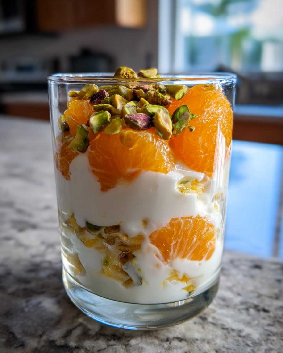 Orange-Pistachio Cardamom Yogurt Parfait - detail 4