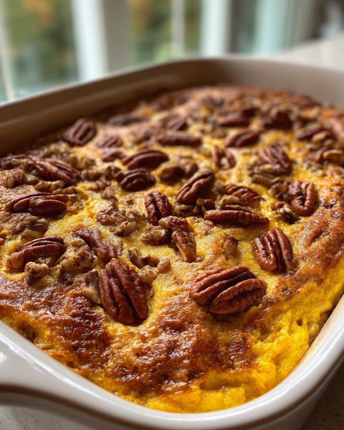Paleo squash casserole - detail 2