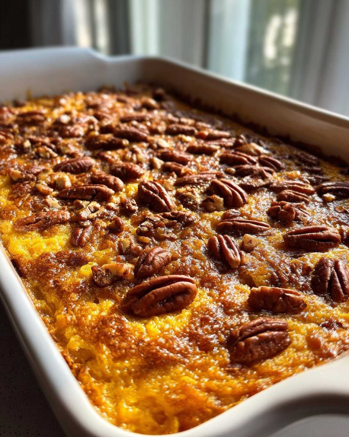 Paleo squash casserole - detail 3